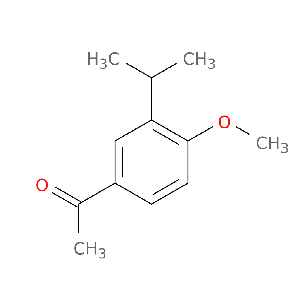 1-(3-isopropyl-4-methoxyphenyl)ethanone