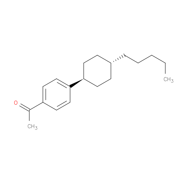 1-[4-(trans-4-Pentylcyclohexyl)phenyl]ethanone