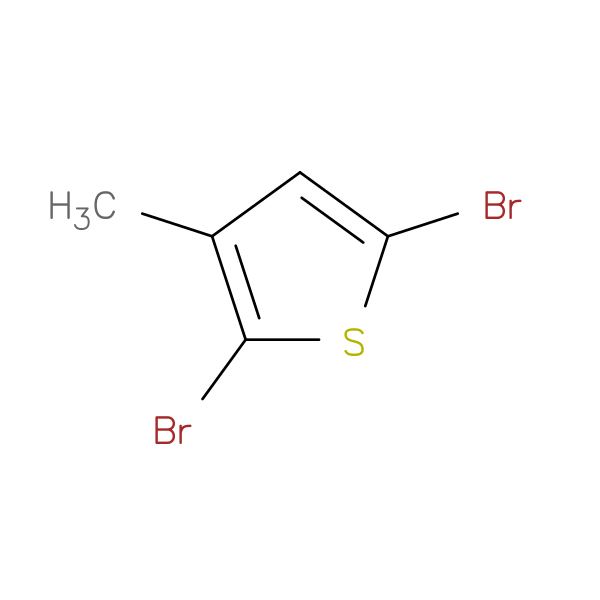 2,5-Dibromo-3-methylthiophene