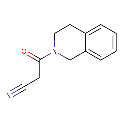 2(1H)-Isoquinolinepropanenitrile, 3,4-dihydro-β-oxo-