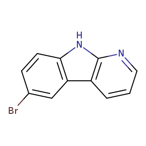 9H-Pyrido[2,3-b]indole, 6-bromo-
