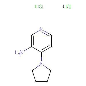 4-(pyrrolidin-1-yl)pyridin-3-amine dihydrochloride