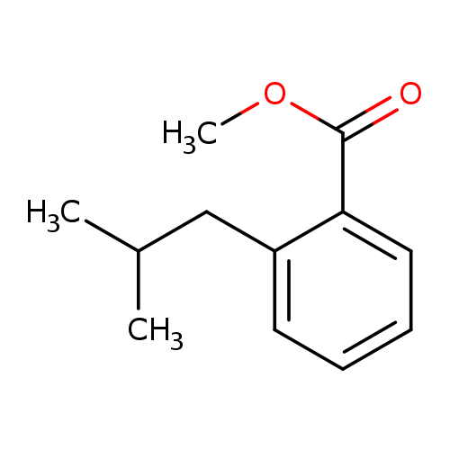 methyl 2-(2-methylpropyl)benzoate