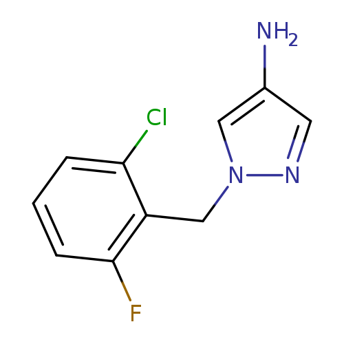 1-(2-Chloro-6-fluorobenzyl)-1H-pyrazol-4-amine