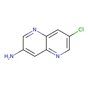7-Chloro-1,5-naphthyridin-3-amine