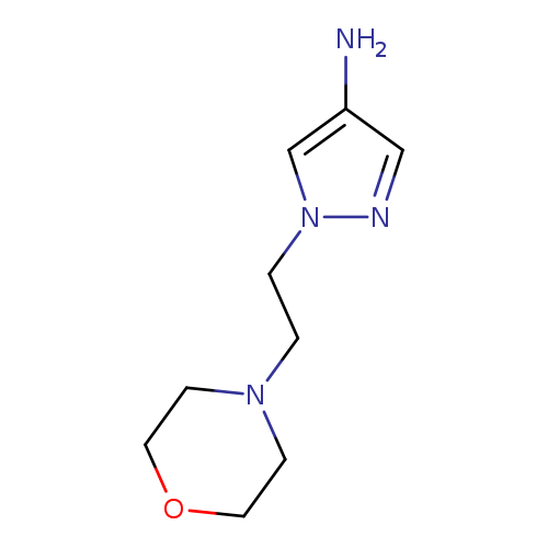 1-(2-Morpholin-4-yl-ethyl)-1H-pyrazol-4-ylamine