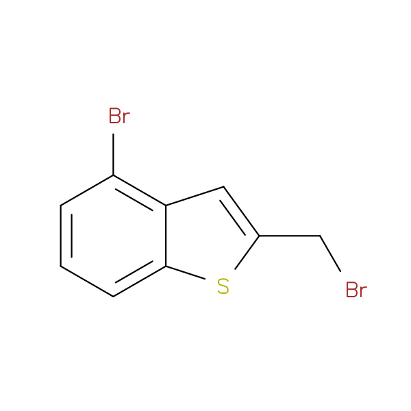 4-Bromo-2-(bromomethyl)benzo[b]thiophene