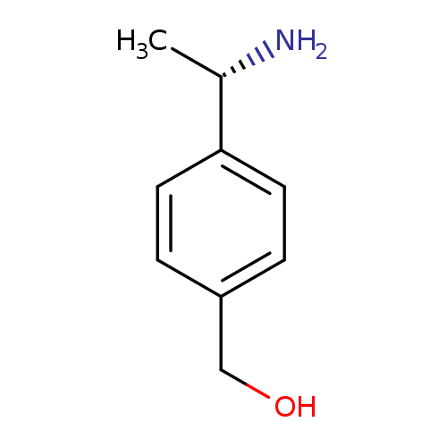 (S)-(4-(1-Aminoethyl)phenyl)methanol