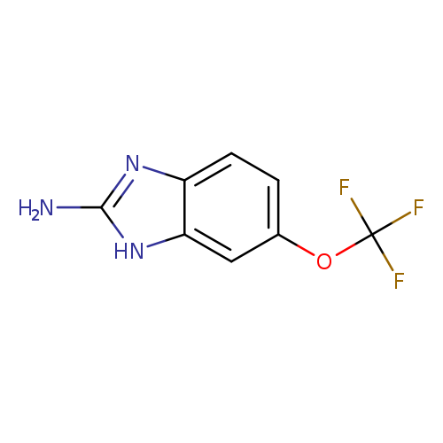 1H-Benzimidazol-2-amine, 6-(trifluoromethoxy)-