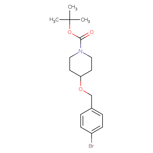 tert-Butyl 4-(4-bromobenzyloxy)piperidine-1-carboxylate