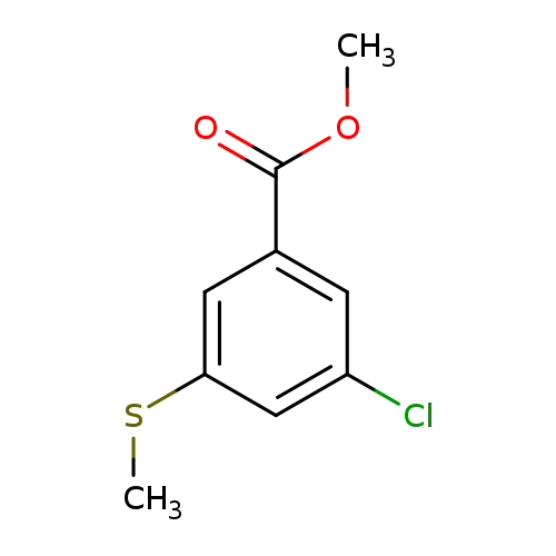 Methyl 3-chloro-5-(methylsulfanyl)benzoate