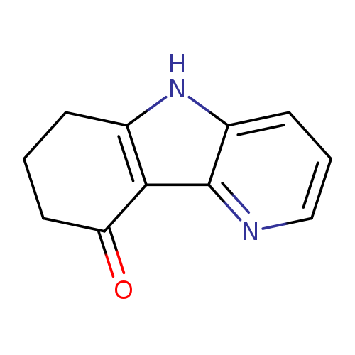 5H,6H,7H,8H,9H-pyrido[3,2-b]indol-9-one