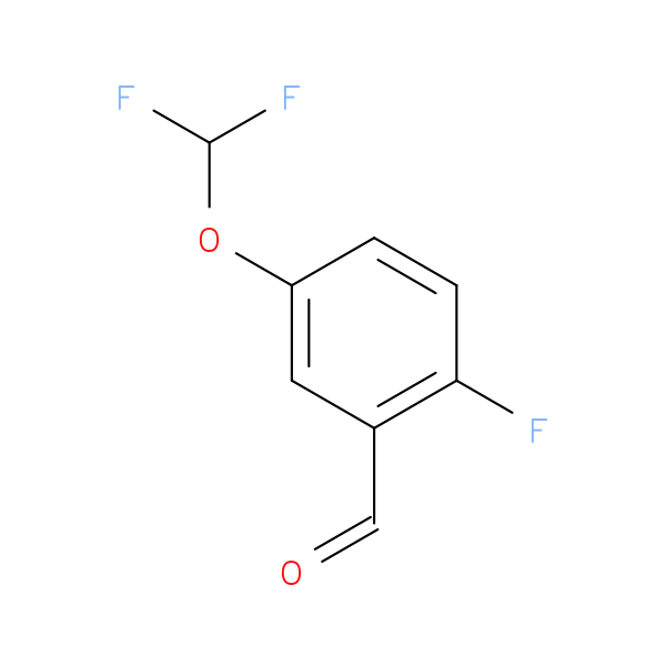 5-(Difluoromethoxy)-2-fluorobenzaldehyde