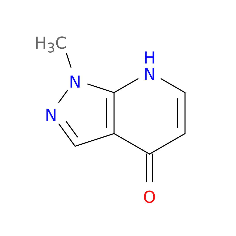 1-Methyl-1h-pyrazolo[3,4-b]pyridin-4-ol
