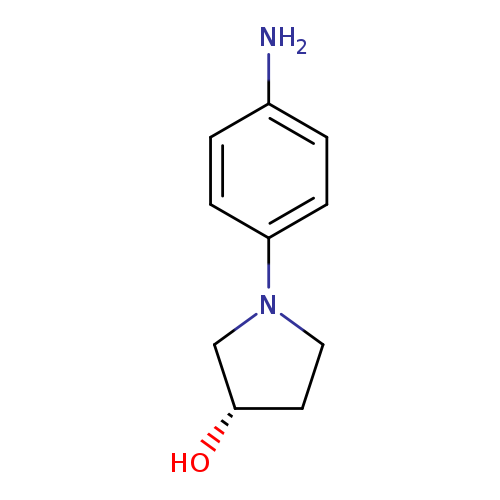 (3S)-1-(4-aminophenyl)pyrrolidin-3-ol