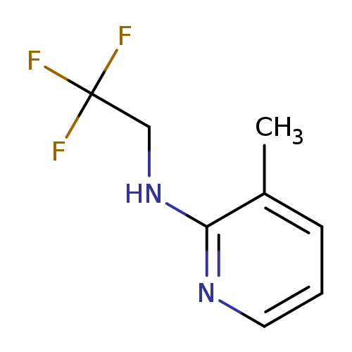 3-methyl-N-(2,2,2-trifluoroethyl)pyridin-2-amine