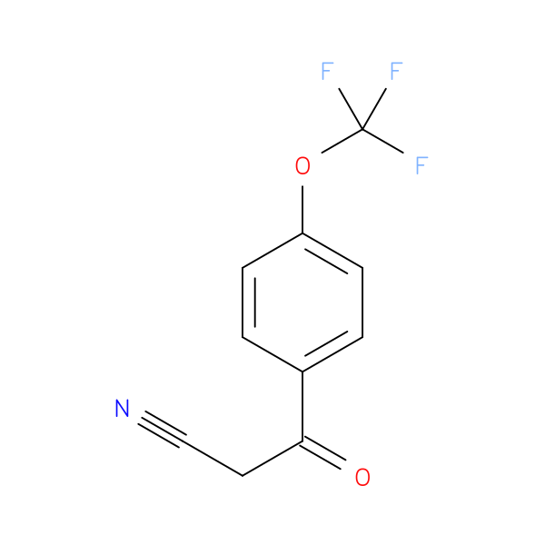 3-Oxo-3-(4-(trifluoromethoxy)phenyl)propanenitrile