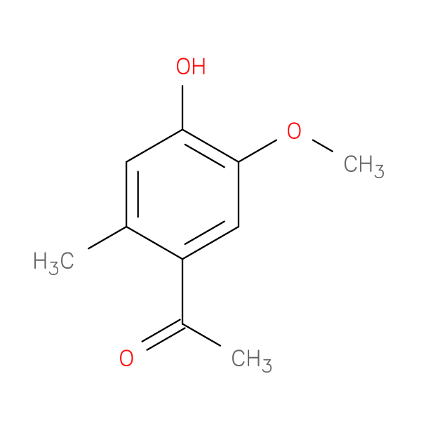 1-(4-Hydroxy-5-methoxy-2-methylphenyl)ethan-1-one