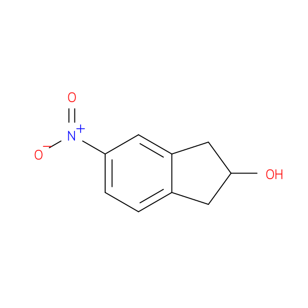 1H-Inden-2-ol, 2,3-dihydro-5-nitro-