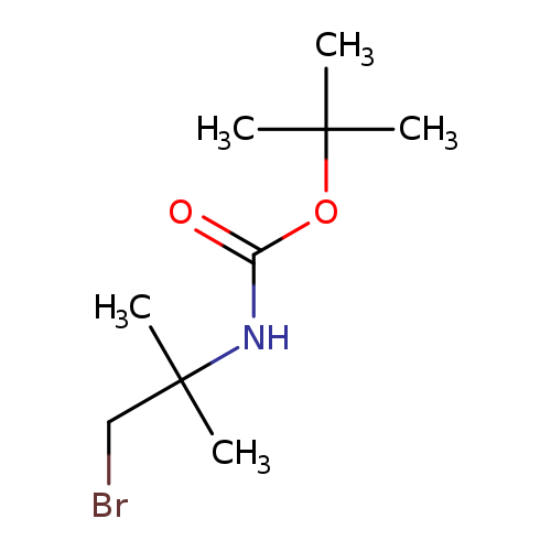 N-Boc-1-bromo-2-methyl-2-propanamine
