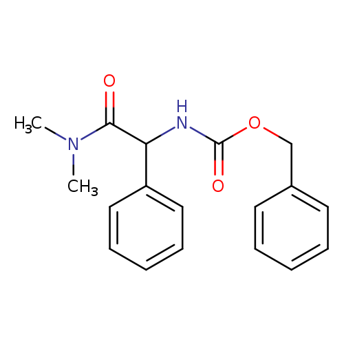 Benzyl N-[(dimethylcarbamoyl)(phenyl)methyl]carbamate