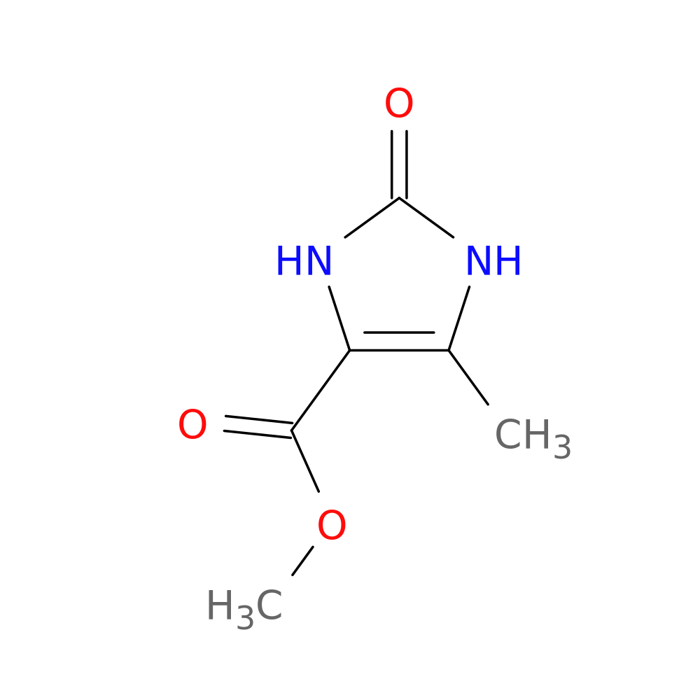 methyl 5-methyl-2-oxo-2,3-dihydro-1H-imidazole-4-carboxylate