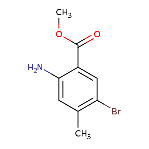 Methyl 2-amino-5-bromo-4-methylbenzoate