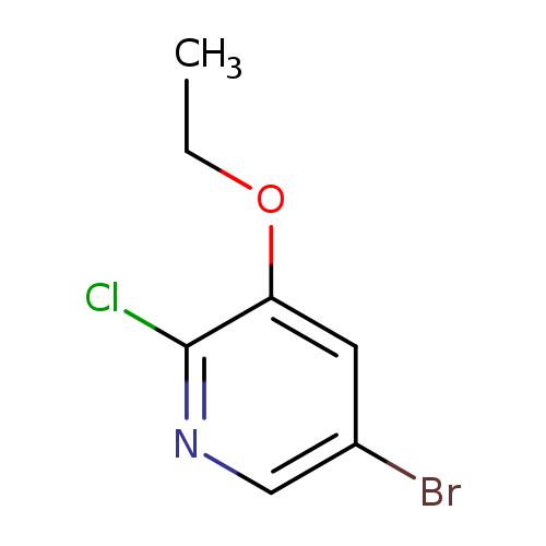 Pyridine, 5-bromo-2-chloro-3-ethoxy-