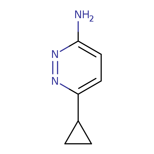 6-Cyclopropylpyridazin-3-amine