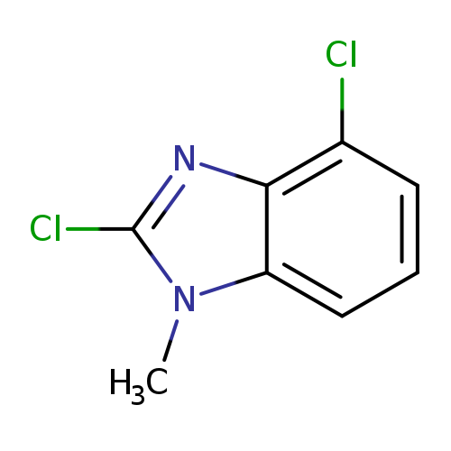 2,4-dichloro-1-methyl-1H-1,3-benzodiazole