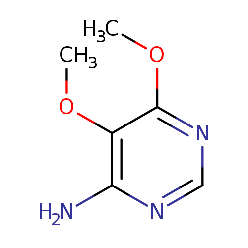 5,6-Dimethoxypyrimidin-4-ylamine