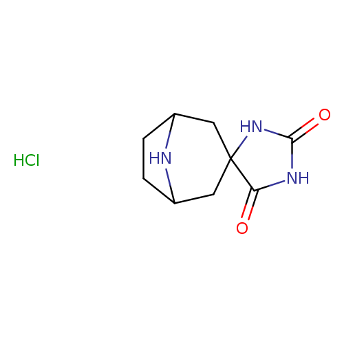 8-Azaspiro[Bicyclo[3.2.1]Octane-3,4-Imidazolidine]-2,5-Dione
