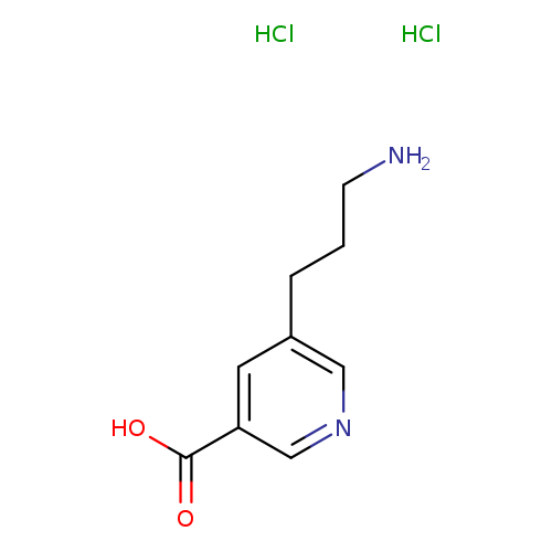 5-(3-aminopropyl)pyridine-3-carboxylicaciddihydrochloride