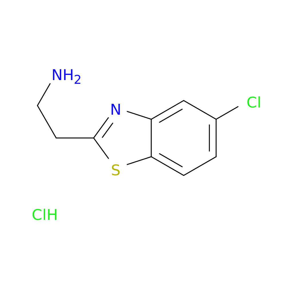 2-(5-chloro-1,3-benzothiazol-2-yl)ethan-1-amine hydrochloride