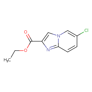 6-BROMO-IMIDAZO[1,2-A]PYRIDINE-2-CARBOXYLIC ACID ETHYL ESTER