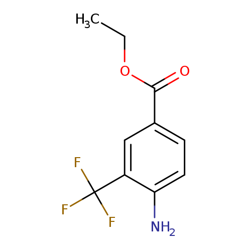 BENZOIC ACID, 4-AMINO-3-(TRIFLUOROMETHYL)-, ETHYL ESTER