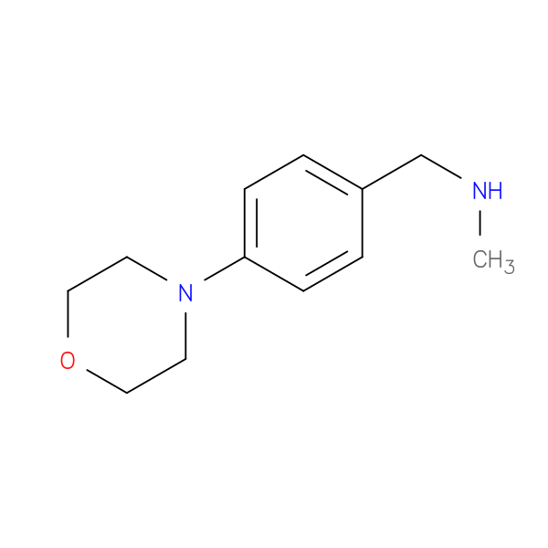 N-Methyl-N-(4-morpholin-4-ylbenzyl)amine
