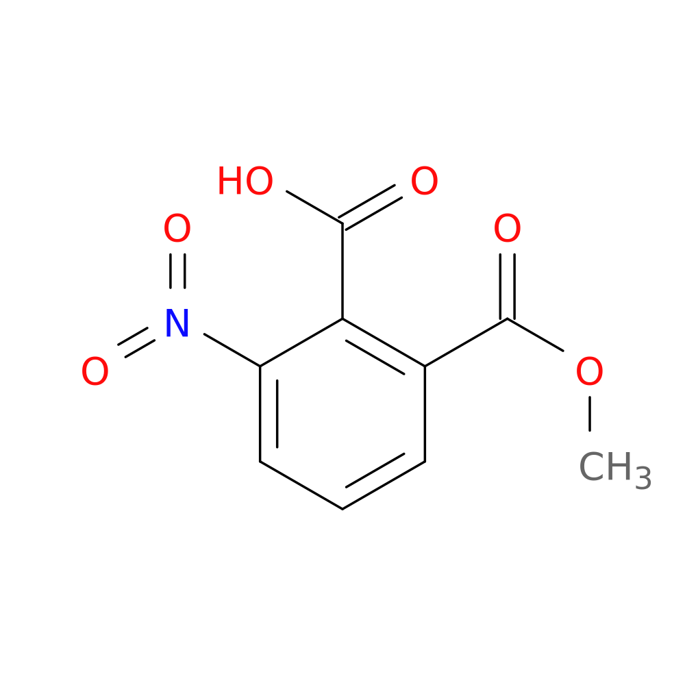 1,2-Benzenedicarboxylic acid, 3-nitro-, 1-methyl ester