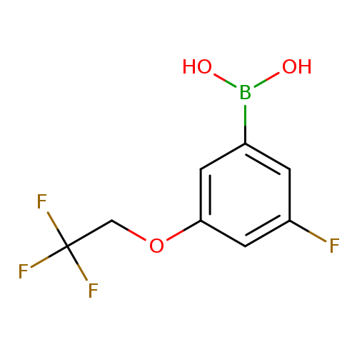3-Fluoro-5-(2,2,2-trifluoroethoxy)phenylboronic acid