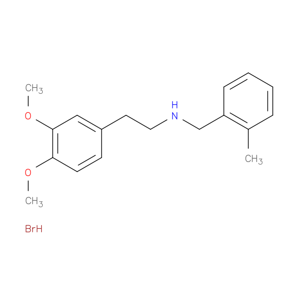 [2-(3,4-dimethoxyphenyl)ethyl](2-methylbenzyl)amine hydrobromide