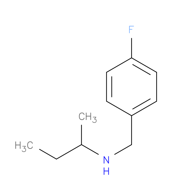 N-(4-fluorobenzyl)butan-2-amine