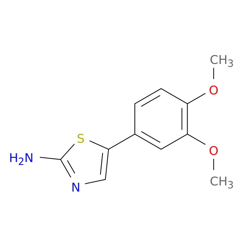 5-(3,4-Dimethoxyphenyl)thiazol-2-amine