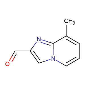 Imidazo[1,2-a]pyridine-2-carboxaldehyde, 8-methyl- (9CI)