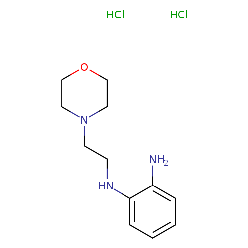 1-N-[2-(morpholin-4-yl)ethyl]benzene-1,2-diamine dihydrochloride
