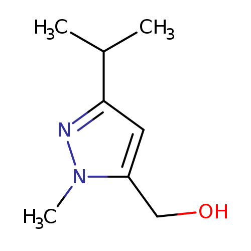 (3-Isopropyl-1-methyl-1H-pyrazol-5-yl)methanol