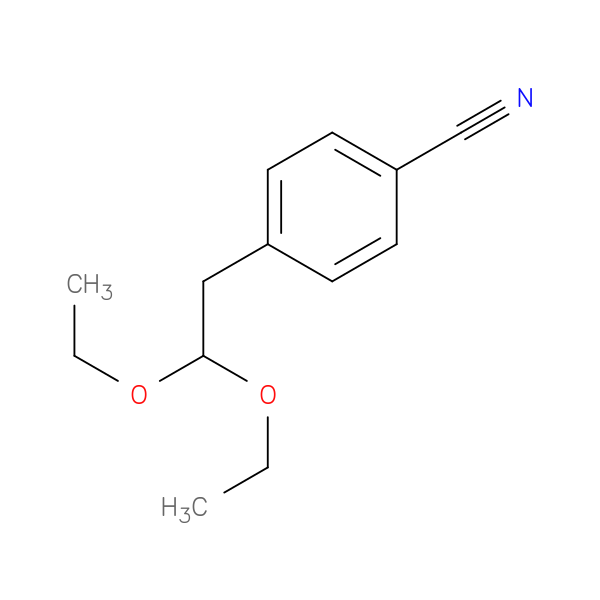 4-(2,2-diethoxyethyl)benzonitrile