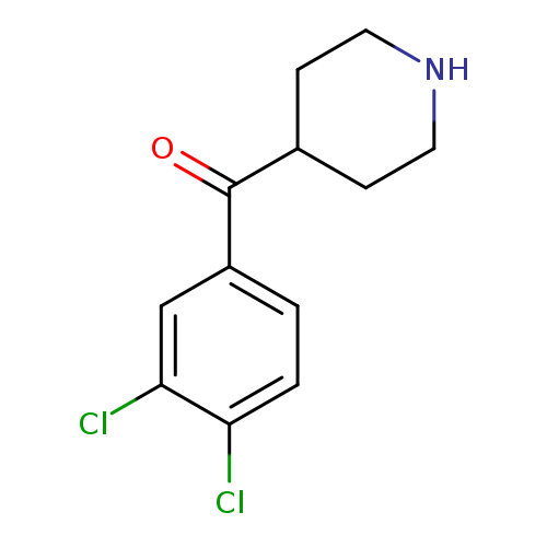 4-[(3,4-DICHLOROPHENYL)CARBONYL]PIPERIDINE