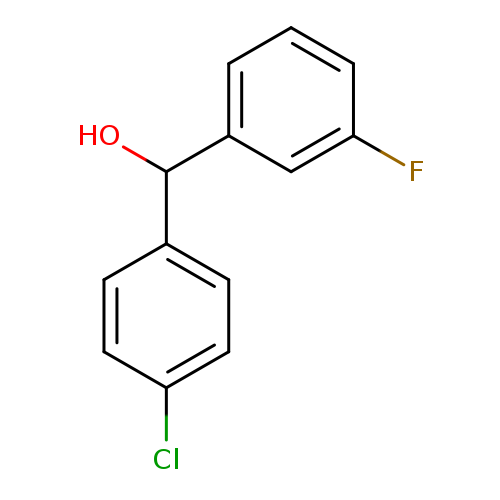 (4-Chlorophenyl)(3-fluorophenyl)methanol
