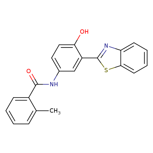 N-[3-(1,3-benzothiazol-2-yl)-4-hydroxyphenyl]-2-methylbenzamide
