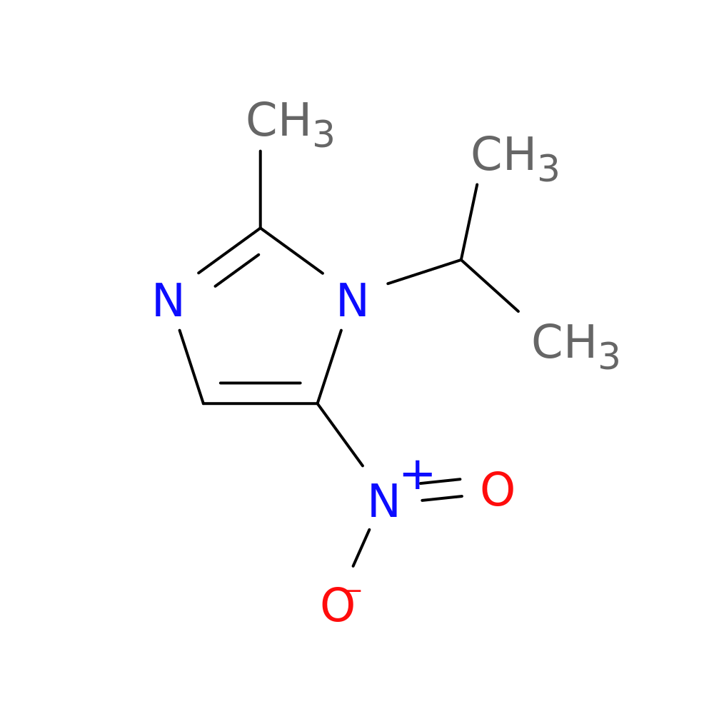 2-methyl-5-nitro-1-(propan-2-yl)-1H-imidazole